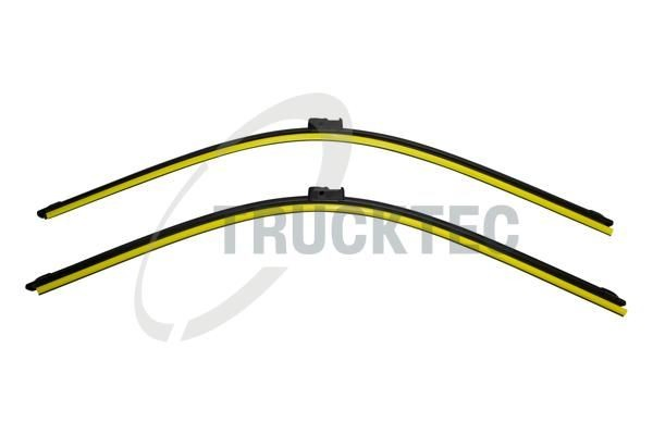 0258414 Trucktec Щетки лобового стекла